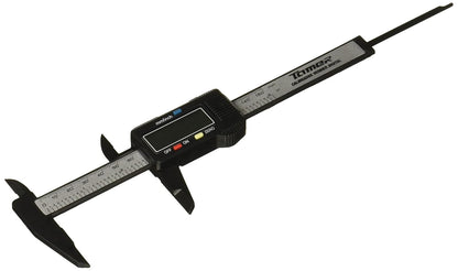 MIKELS Tamer CVDT-6, Calibrador Vernier Digital de ABS (Std y Mm)
