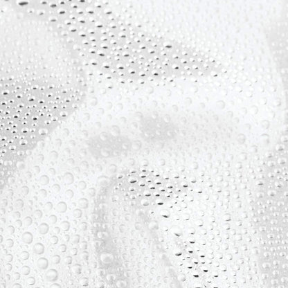 InterDesign - Cortina de Baño de Vinil, Transparente, 72 x 72 (183 cm x 183 cm)