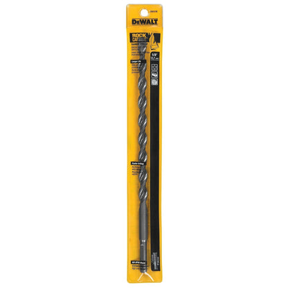 DEWALT Broca para Concreto Autocentrable con Punta Rock Carbide 1/2 Pulgadas DW5236