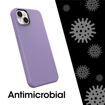 OtterBox SYMMETRY SERIES+ Antimicrobial Funda con MagSafe para iPhone 14 Plus - YOU LILAC IT (Morado)