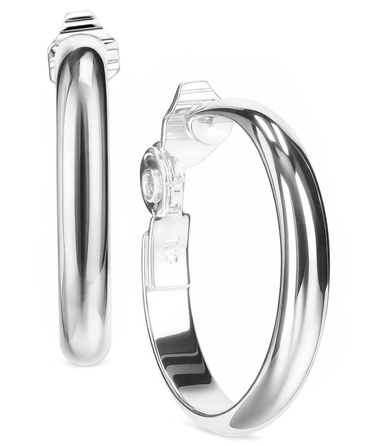 Anne Klein arete de aro con clip