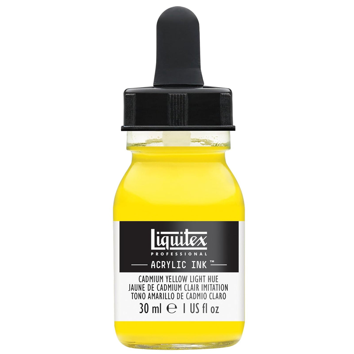 Liquitex Professional Tinta Acrílica 30 ml - Amarillo (Cadmium Yellow Light Hue)