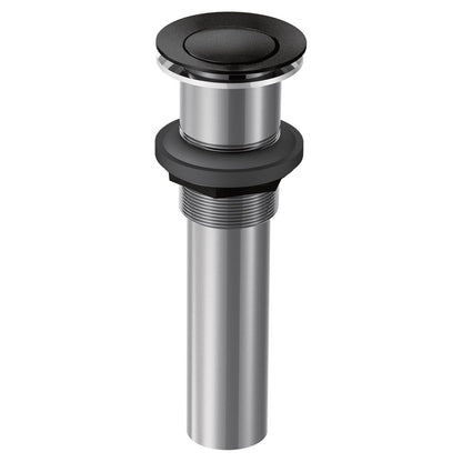 Moen 140780AZ - Kit de desagüe, Transicional, Negro mate