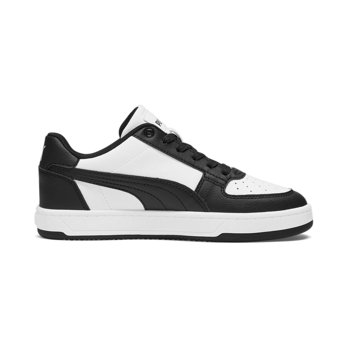 Puma Craven 2.0 - Zapatillas Deportivas con Cordones para niños, Color Negro