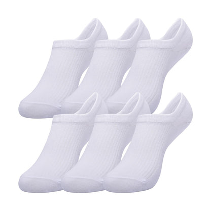 GAP 6pk Gap Original Ribbed Super No Show Calcetines Mujer