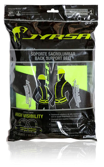 Faja elástica de trabajo para hombre y mujer, con tirantes útil para mejorar la postura de carga, gimnasio, trabajo, soporte lumbar elástica y moldeable, se puede utilizar en deportes, pesas, GYM, crossfit, se ajusta al cuerpo, soporte para espalda baja. 