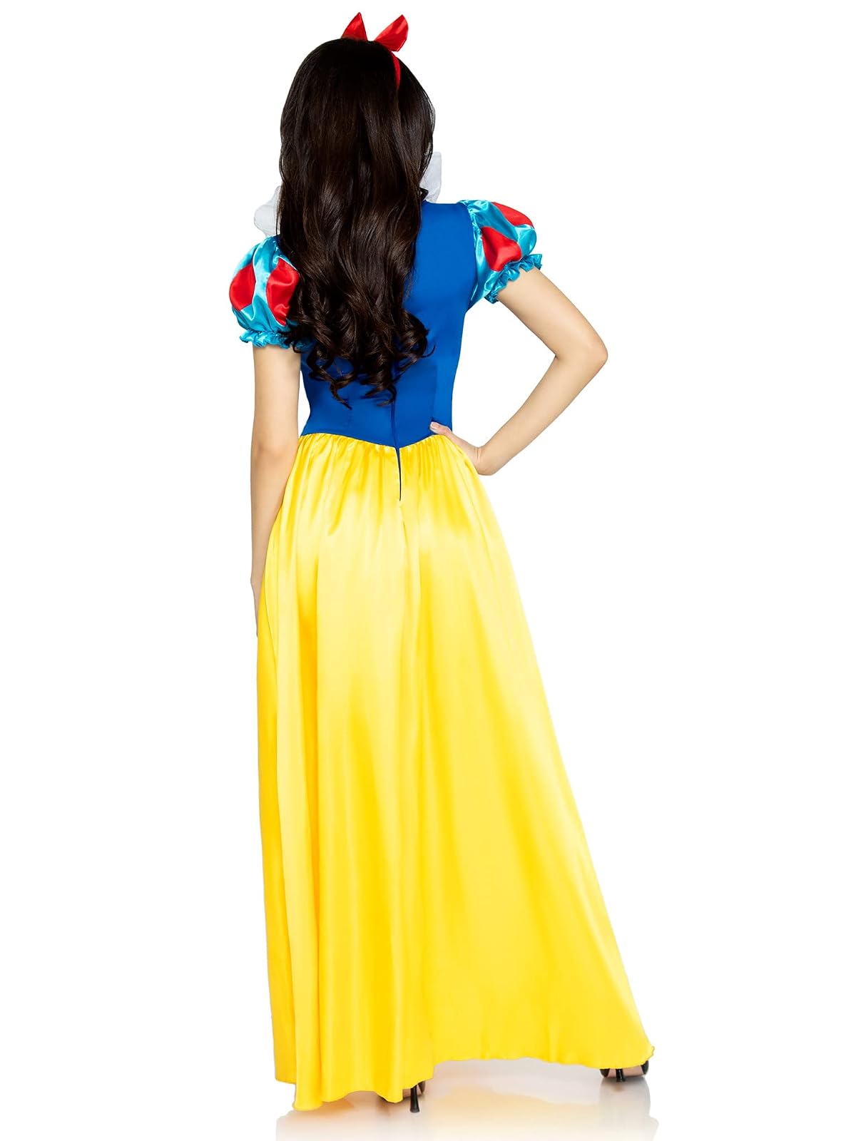 Leg Avenue Classic Snowy White Princess Costume Disfraces de tamaño adulto Mujer