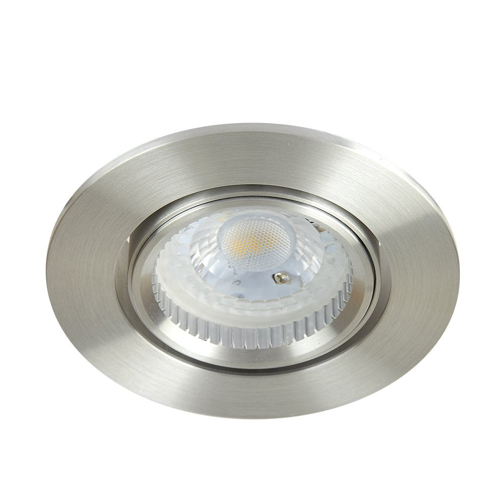 Tecnolite Lámpara para Empotrar, de interior color Satinado YD-610/AL