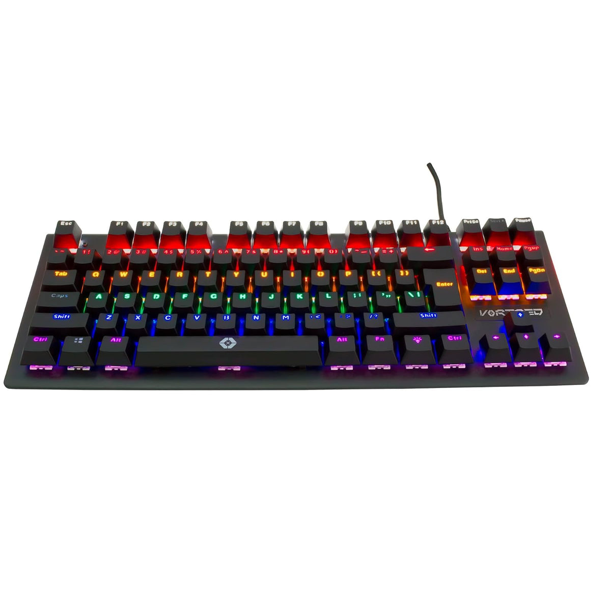 Perfect Choice Teclado Gamer Mecánico Compacto de Alto Rendiemiento Alpha