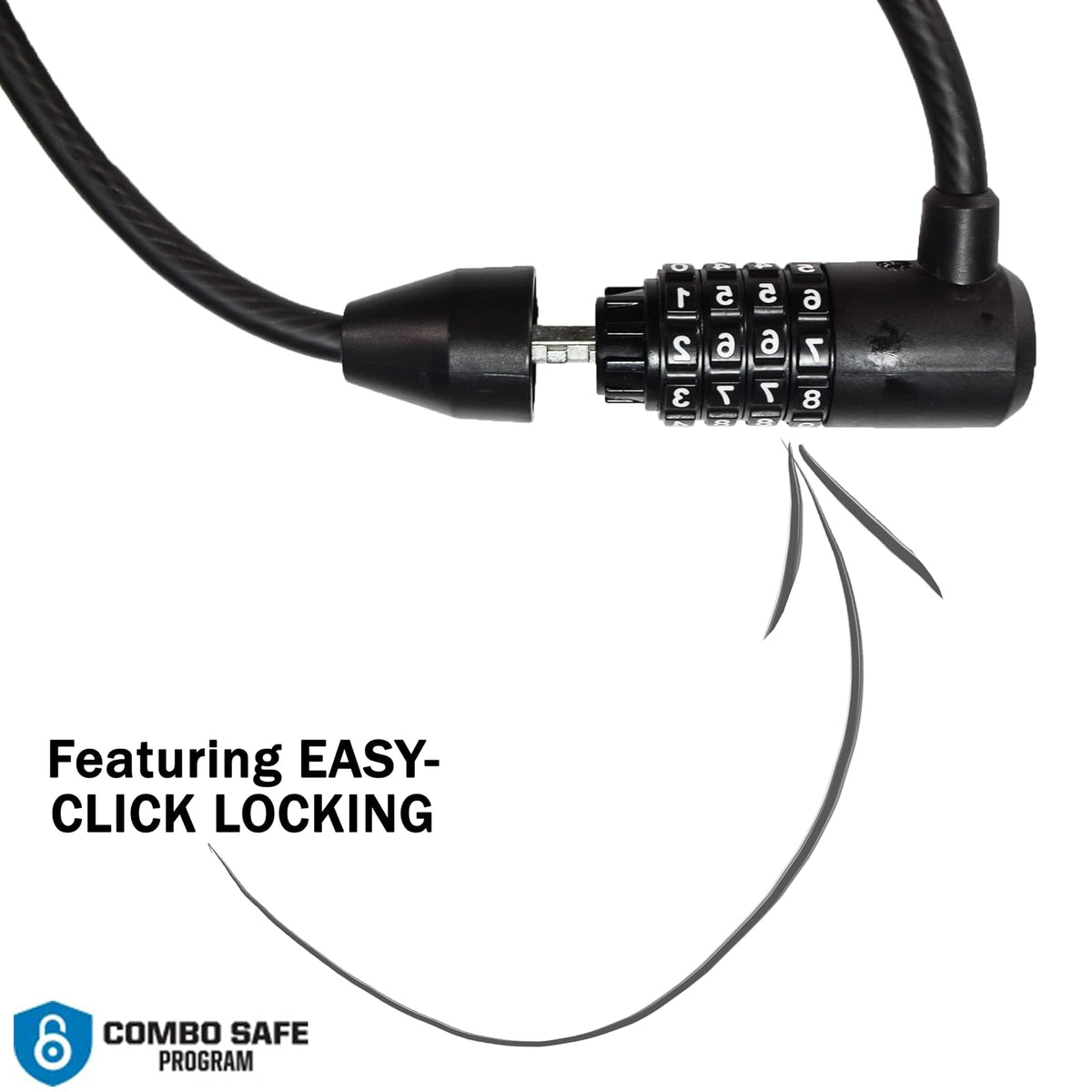 Kryptonite KryptoFlex - Cable de Bloqueo para Bicicleta, 5 pies de Largo, 8 mm de Grosor, Cable de Acero Trenzado antirrobo, Cerradura de Seguridad para Equipos al Aire última intervensión