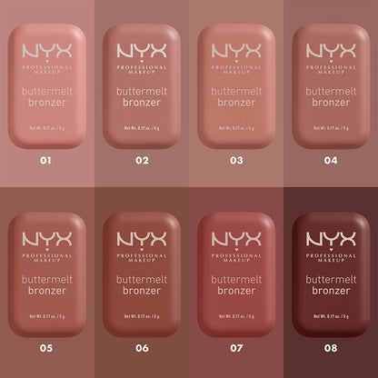 NYX PMU, Buttermelt Bronzer, Bronceador Cremoso, All Butta D Up