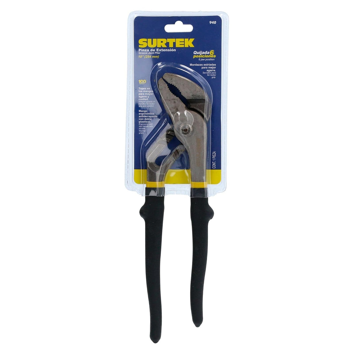 Surtek 940 Pinza de Extensi n, 10"