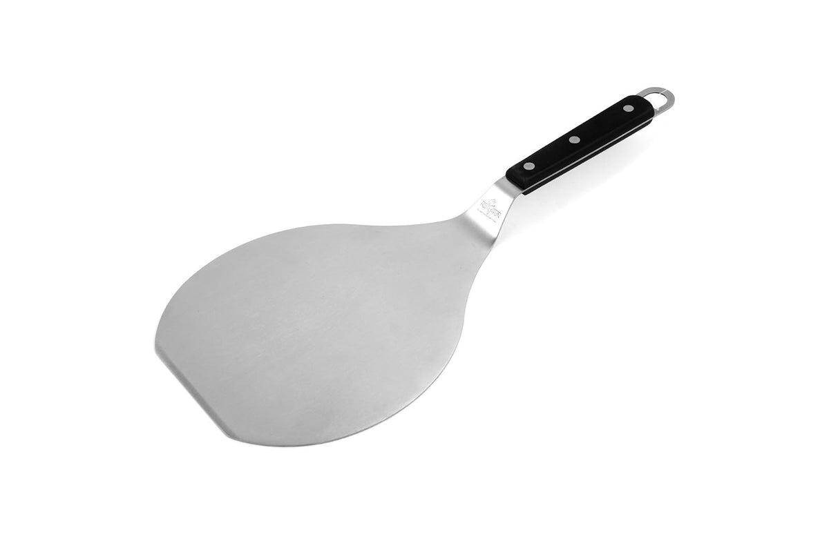 Fox Run Volteador de Acero Inoxidable de Gran Tamaño, Espátula para Galletas, Mediano, Plateado