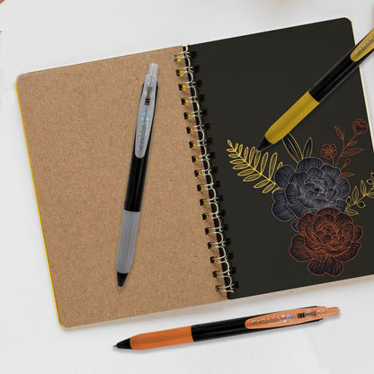 Zebra Sarasa Clip Y Decoshine Set 26 Bolígrafos Tinta Gel