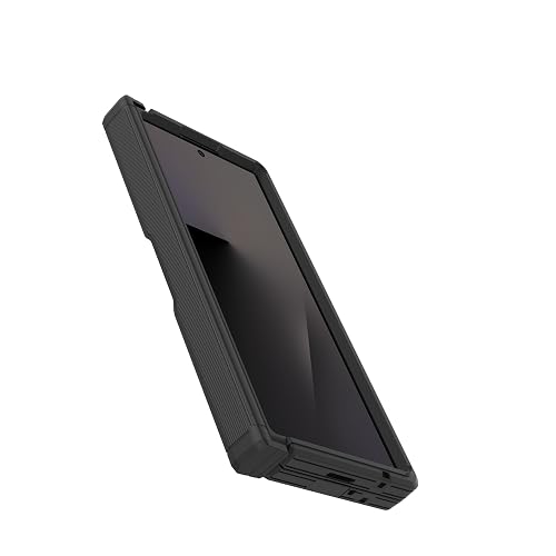 OtterBox - Funda para Galaxy Z FOLD7 Defender Series XT, Color Negro, sin visualización, sin visualización, protección de bisagra Resistente, Accesorio de cordón, Compatible con PowerShare y Carga