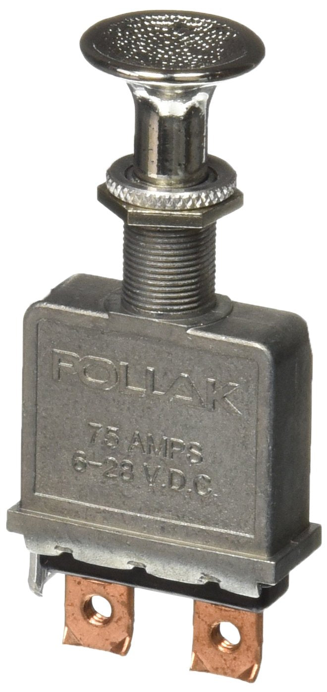 POLLAK (35306P Interruptor de Empuje/tracción