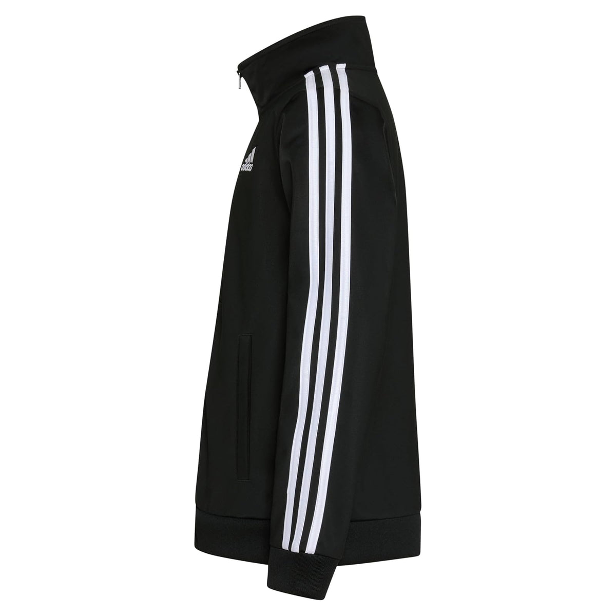 adidas chamarra icónica de tricot para niño