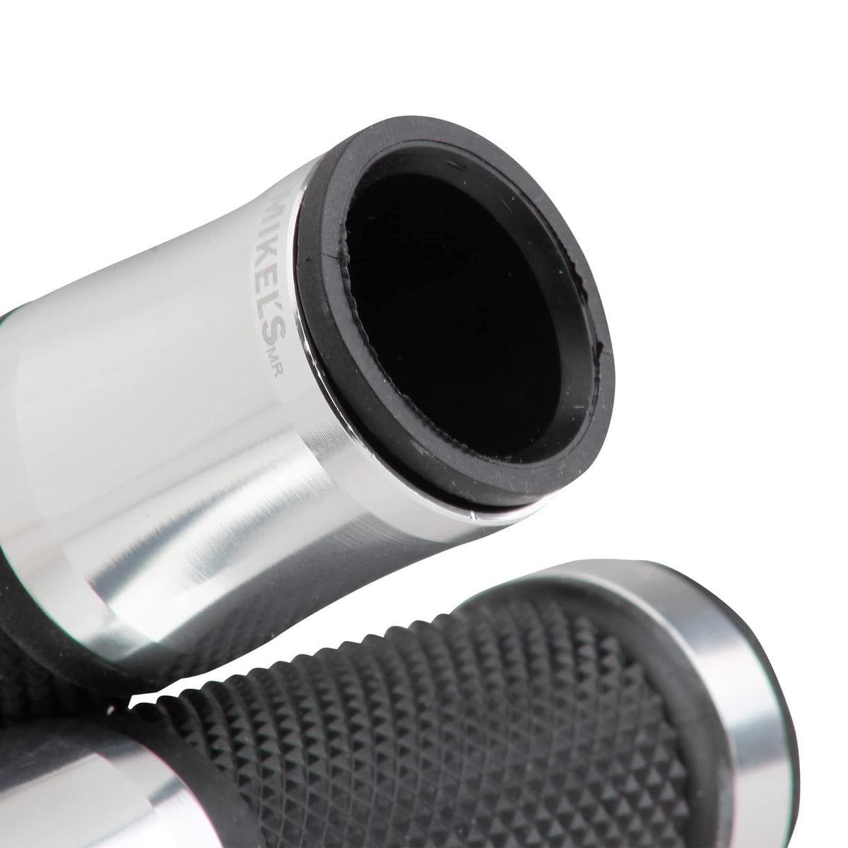 Mikel's PUMO-P Puños para Motociclista, Plata
