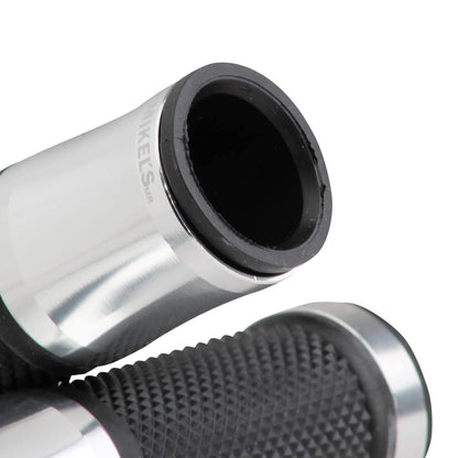 Mikel's PUMO-P Puños para Motociclista, Plata
