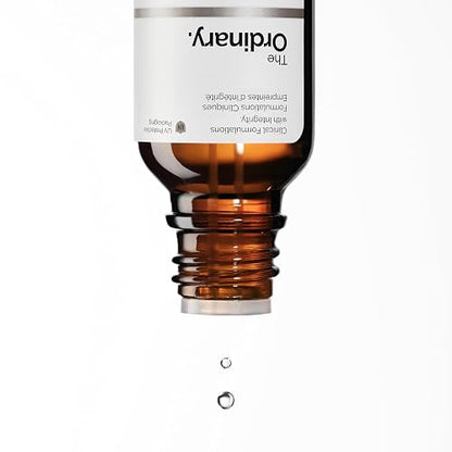 The Ordinary Volufiline 92% + Pal-Isoleucine 1%, Suero facial concentrado con efecto voluminizador, para el cuidado de la piel con pérdida de volumen, 15 ml