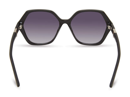 GUESS Women's Trendy Geometric Square Sunglasses