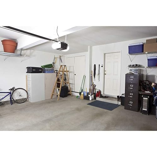 VersaTex Alfombrilla de goma multiusos para uso interior o exterior, alfombrilla de utilidad para entrada, gimnasio en casa, equipo de ejercicio, forro de caja de herramientas, garaje, debajo del fregadero, patio y alfombrilla de puerta; 76,2 x 121,9 cm, 