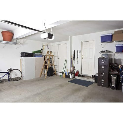 VersaTex Alfombrilla de goma multiusos para uso interior o exterior, alfombrilla de utilidad para entrada, gimnasio en casa, equipo de ejercicio, forro de caja de herramientas, garaje, debajo del fregadero, patio y alfombrilla de puerta; 76,2 x 121,9 cm, 