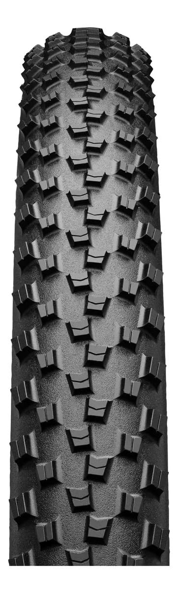 Llanta Continental Cross King Racesport 29X2.2 Color Negro/Cafe Plegable