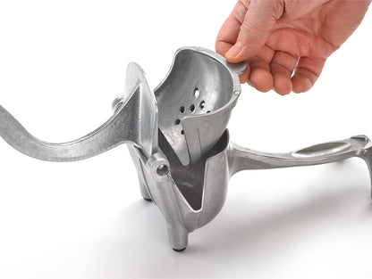 Barfly Exprimidor manual grande de aluminio
