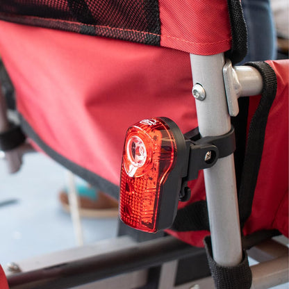Planet Bike Superflash - Luz Trasera USB para Bicicleta