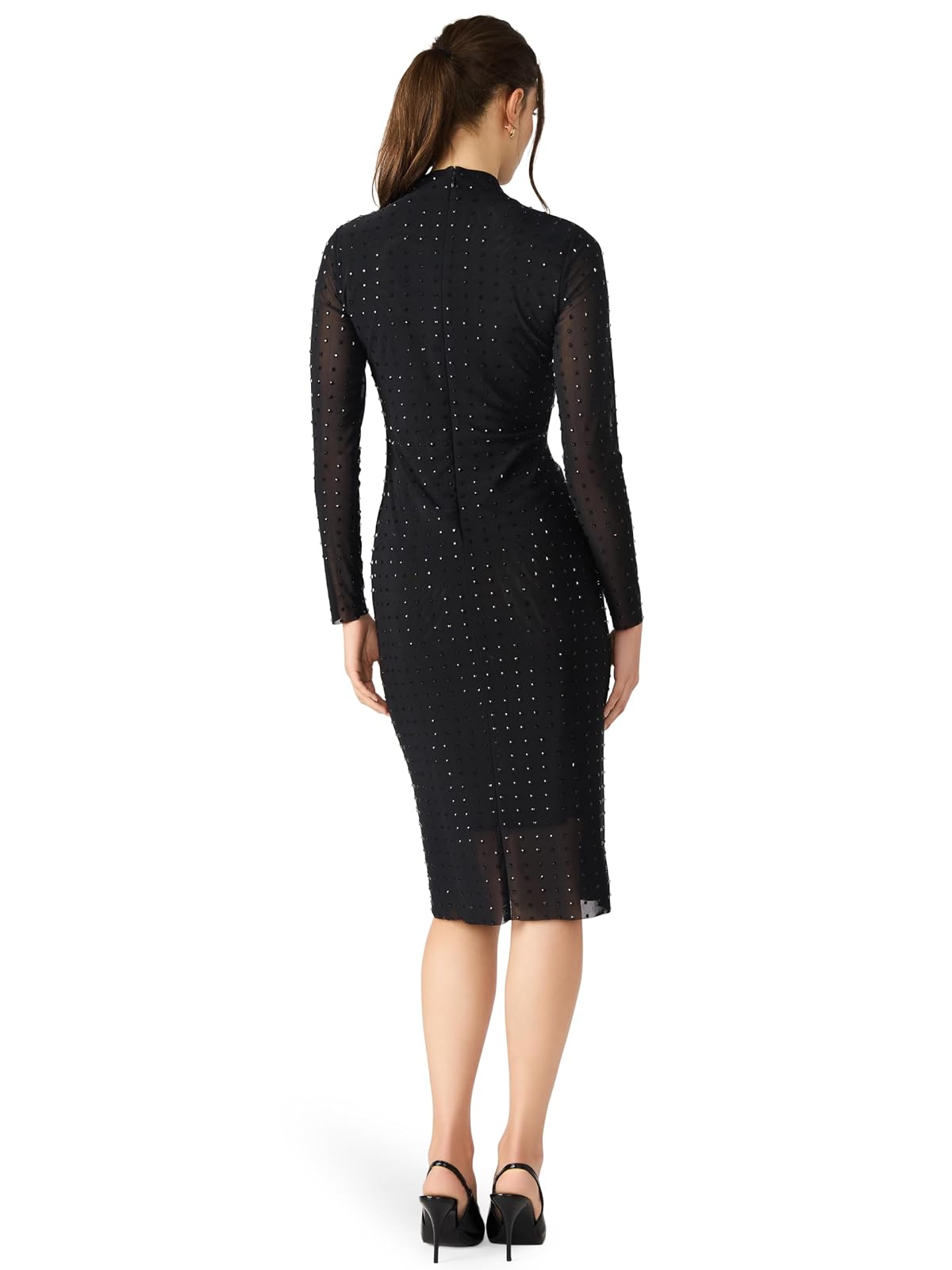 Steve Madden Krista Midi Dress Vestido Mujer