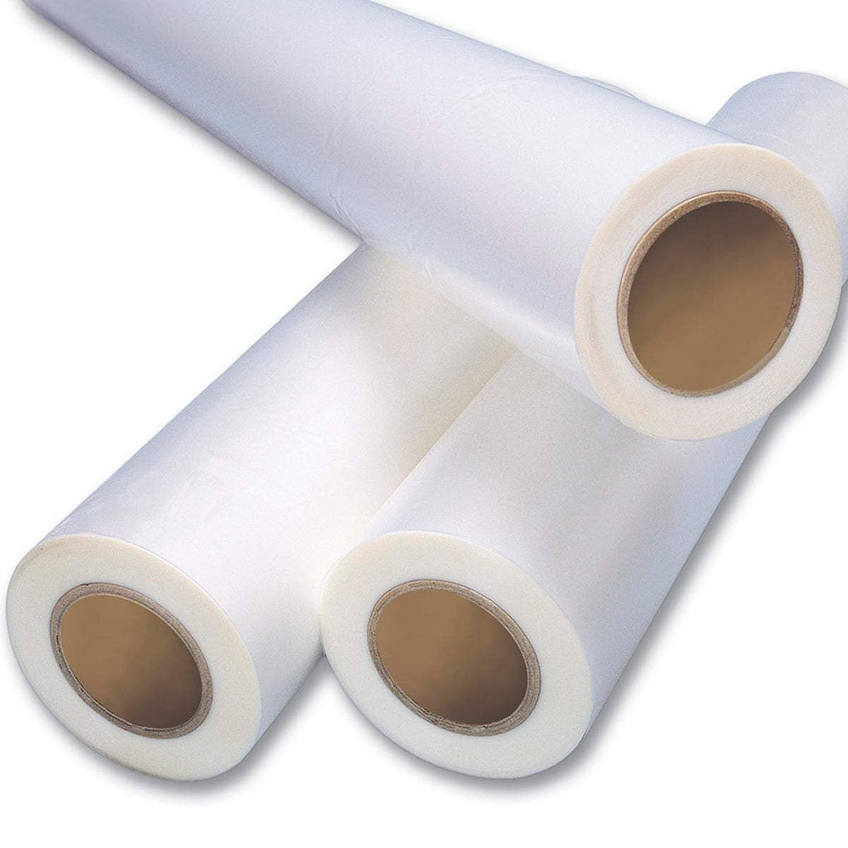 GBC 3125901 Rollo de Laminación Brillante Nap Lam, 5.0 ml, 25" x 200"