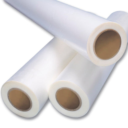 GBC 3125901 Rollo de Laminación Brillante Nap Lam, 5.0 ml, 25" x 200"