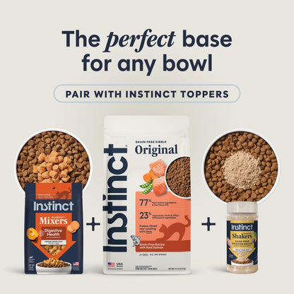 Instinct Original Alimento para Gato, Receta de Salmón 2kg