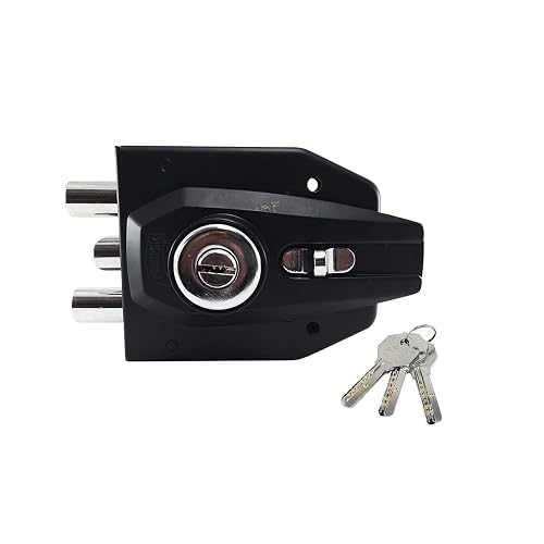 Phillips Cerradura de Sobreponer Mod. AS 2000 Color Negro