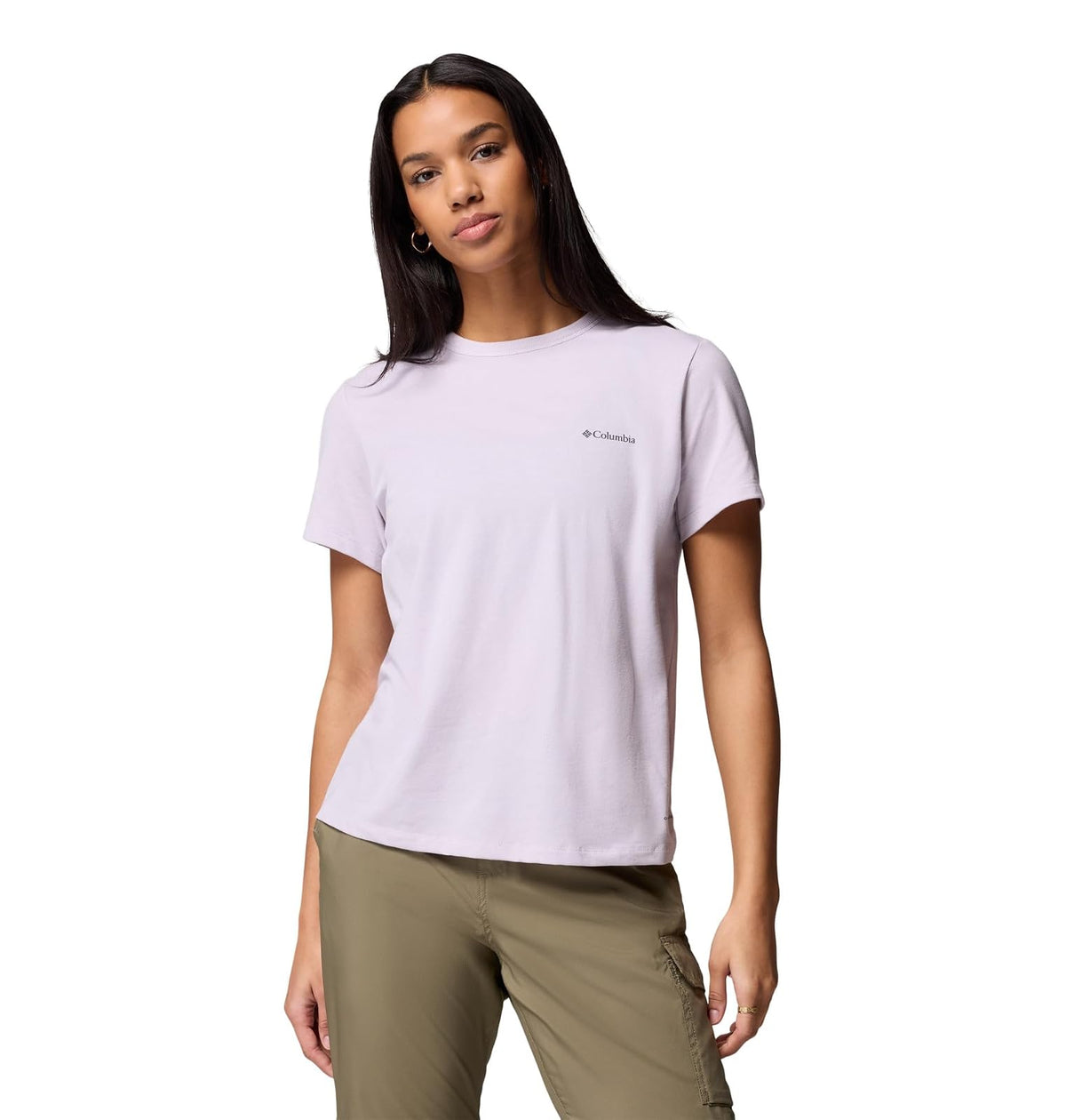 Columbia Sun Trek - Manga Corta para Mujer