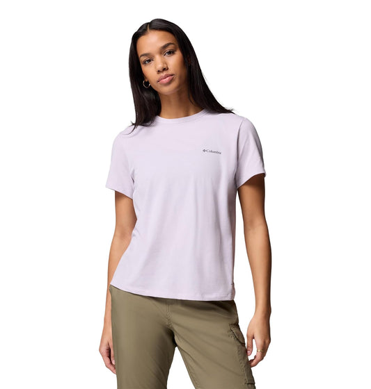 Columbia Sun Trek - Manga Corta para Mujer
