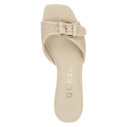 GUESS Dista Sandalia con talón para Mujer