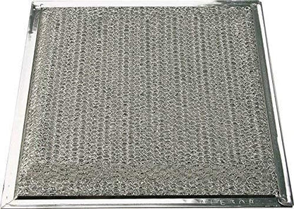 Air King rf-35s Replacement gama capucha Filtro de grasa para Diseñador Series campanas, color plateado