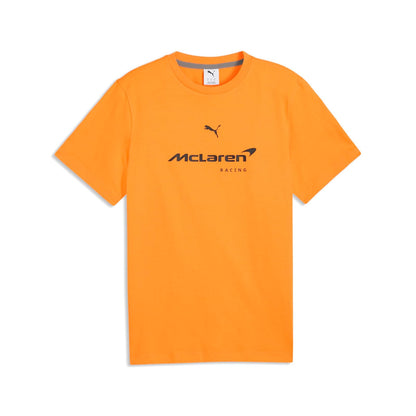 Puma McLaren Big Logo tee Playera Motorsport | Mangas cortas con cuello redondo, con un gran logotipo de Racing en el pecho, diseñado para entusiastas