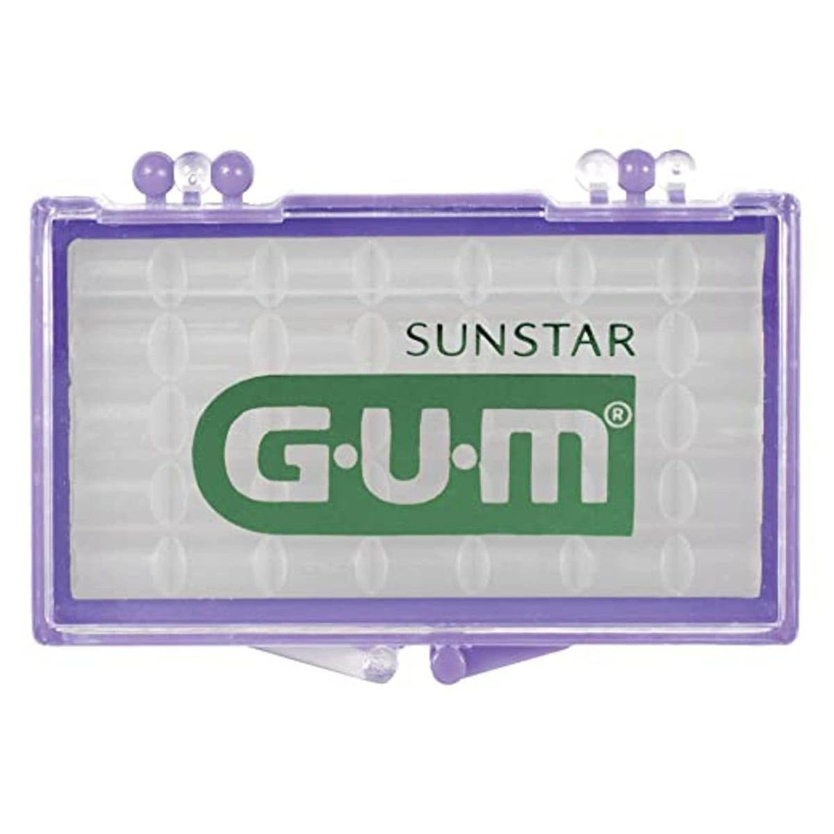 GUM Cera Ortodóntica para Llaves y Alineadores 0070942007641 | Menta, 1 Unidad, Paquete de 6, Protección Dental, Portátil