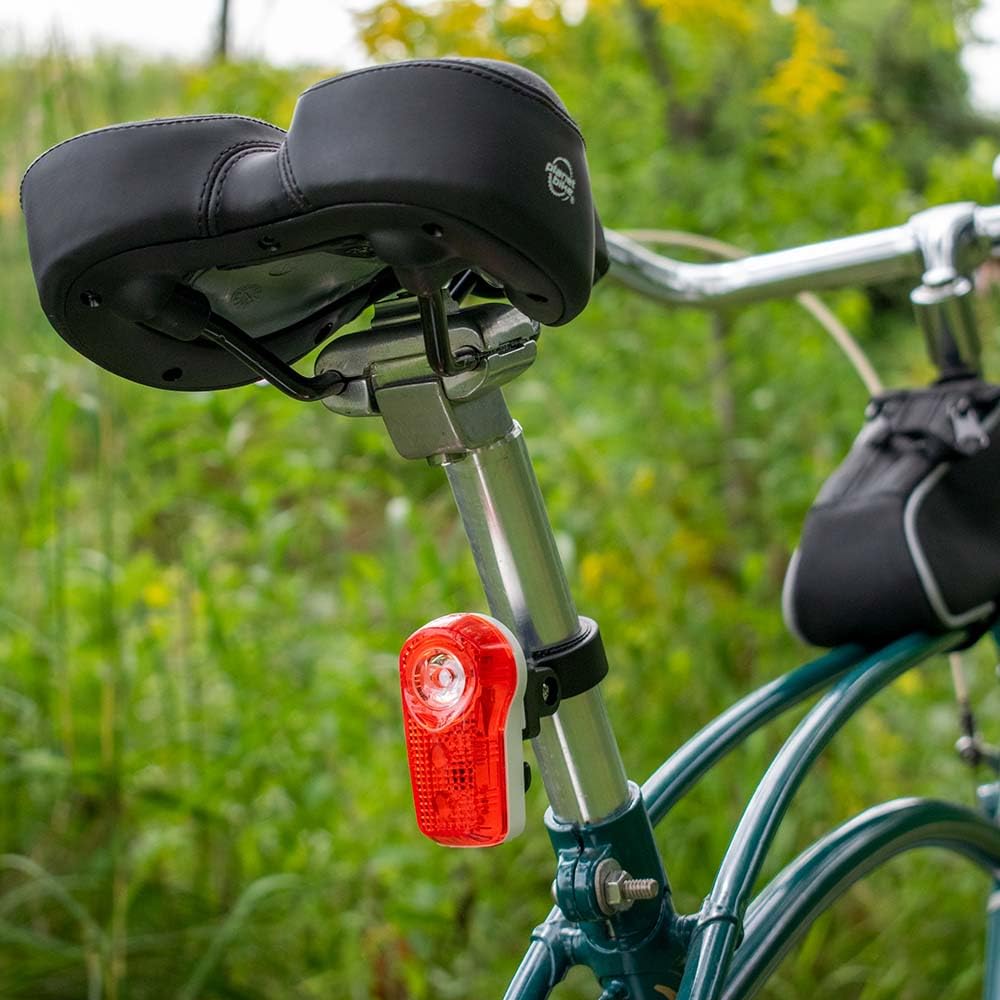 Planet bicicleta Blinky Super Flash 1/2-Watt Blaze LED Plus 2 eXtreme LED Rear bicicleta Light