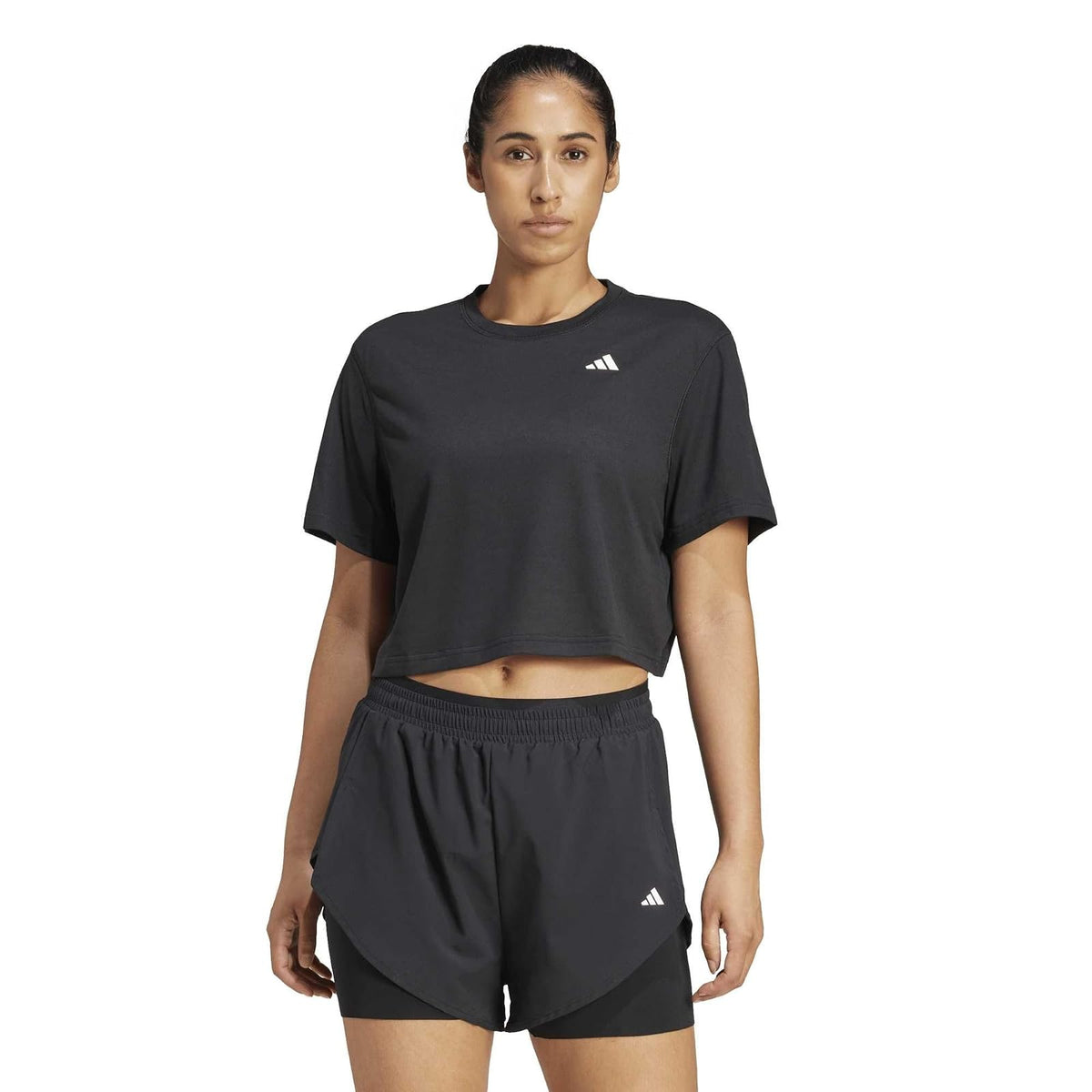 adidas Playera Manga Corta Essentials Mujer Entrenamiento
