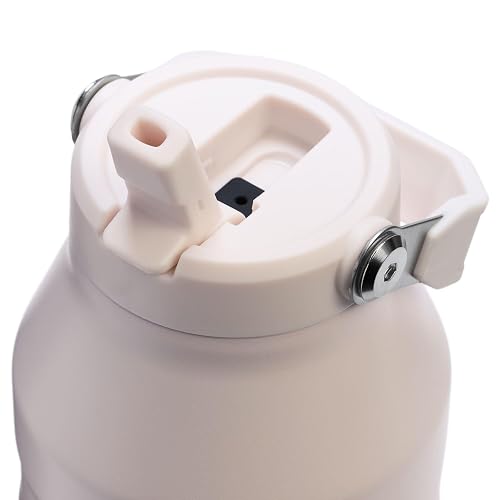 STANLEY Iceflow Aerolight - Botella de Agua de 50 onzas de Cuarzo Rosa (Caja)