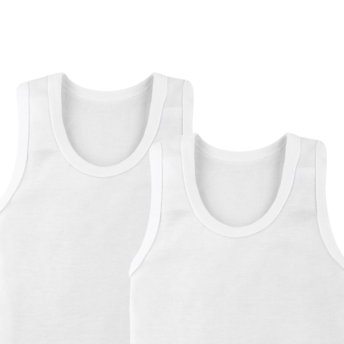 Baby Creysi Conjunto Sin Mangas para Niño Pack de 4 Algodón Hipoalergénico