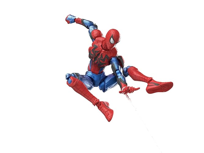 Blokees Marvel Rivals Champion Class Spider-Man Figura de Acción