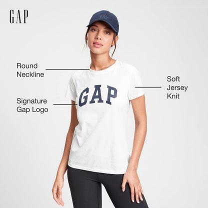 Gap Classic Logo tee T-Shirt Camiseta Mujer