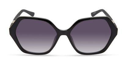 GUESS Women's Trendy Geometric Square Sunglasses