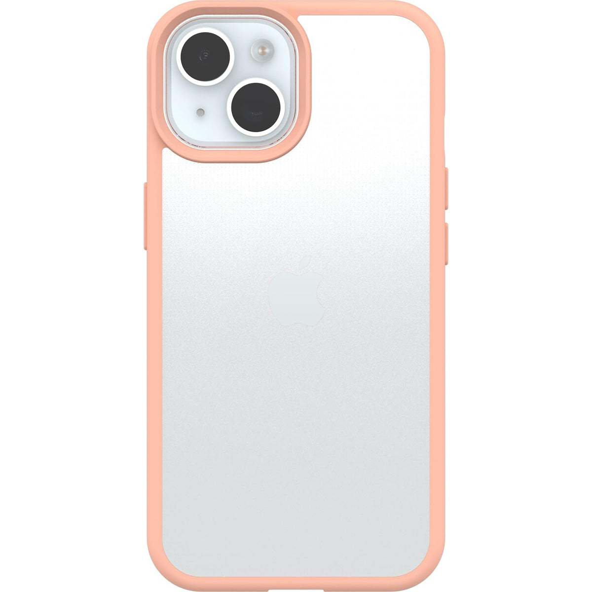 OtterBox - Carcasa para iPhone 16e y iPhone 16e y 15 de la Serie de prefijos – Peach Perfect, Ultradelgada, amigable con el Bolsillo, Bordes elevados Que protegen la cámara y la Pantalla, Compatible
