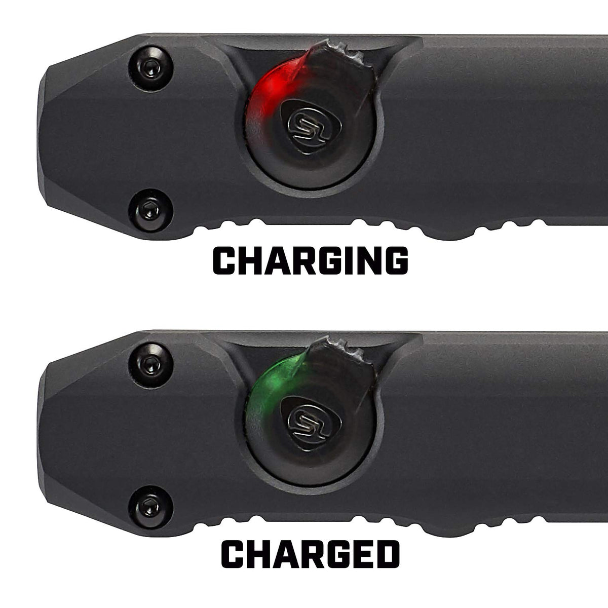 Streamlight 88810 Wedge 300-1000 Lumenes Linterna Led Recargable, Lampara de Mano Negra, Luz Led Blanca, Incluye cable USB-C & cordon